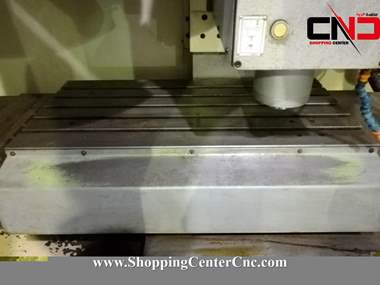 فرز سی ان سی سه محور ماشین سازی تبریز vmc 850 ساخت ایران